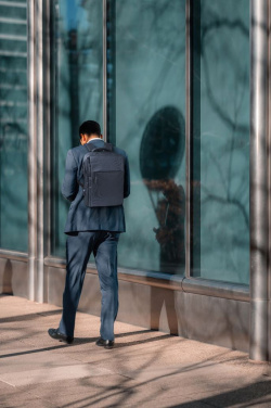 Logo trade promotional items picture of: Laptop backpack 123912500