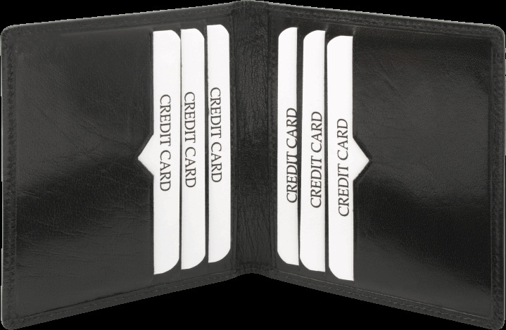 Logo trade corporate gifts picture of: RFID credit card holder 41501300