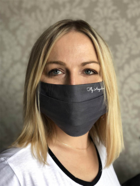 Logo trade promotional gift photo of: MERCURE cotton face mask 139016500