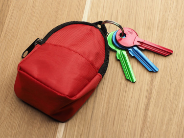 Logo trade promotional giveaways picture of: Keychain - Backpack 143412000