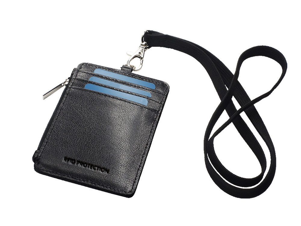 Logotrade promotional products photo of: ID card holder with lanyard 170805200