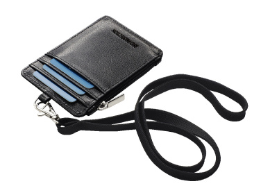 Logo trade promotional merchandise picture of: ID card holder with lanyard 170805200