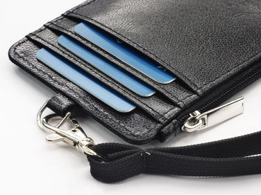 Logo trade business gifts image of: ID card holder with lanyard 170805200