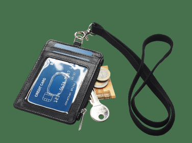Logotrade promotional merchandise photo of: ID card holder with lanyard 170805200