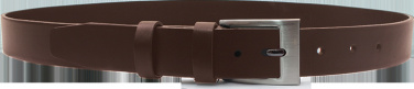 Logo trade corporate gifts image of: Leather belt 712035000