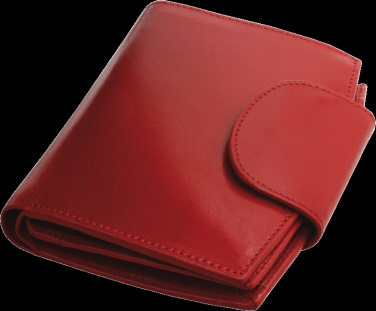 Logo trade advertising products image of: Wallet 31901300