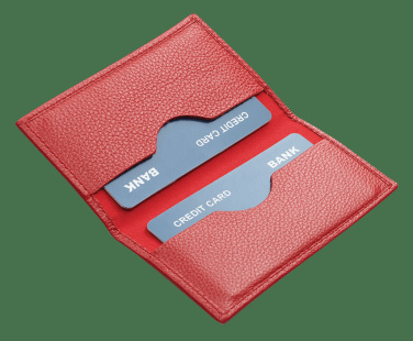 Logotrade promotional product image of: RFID credit and business card holder 21101500