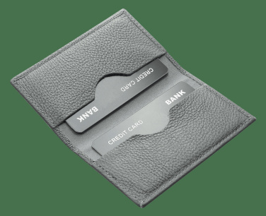 Logotrade business gifts photo of: RFID credit and business card holder 21101500