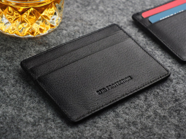 Logo trade corporate gifts picture of: RFID credit card case 190105200