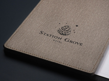 Logo trade promotional merchandise photo of: Hotel desk pad 159732100