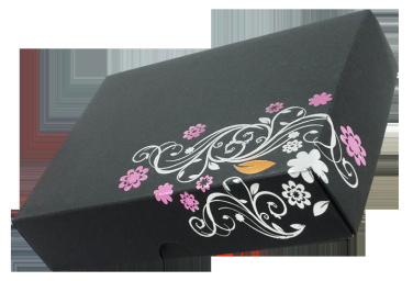 Logo trade corporate gift photo of: Box (11x9,3x1,8cm) 977037