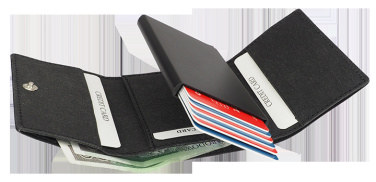 Logo trade promotional merchandise image of: RFID wallet 541106