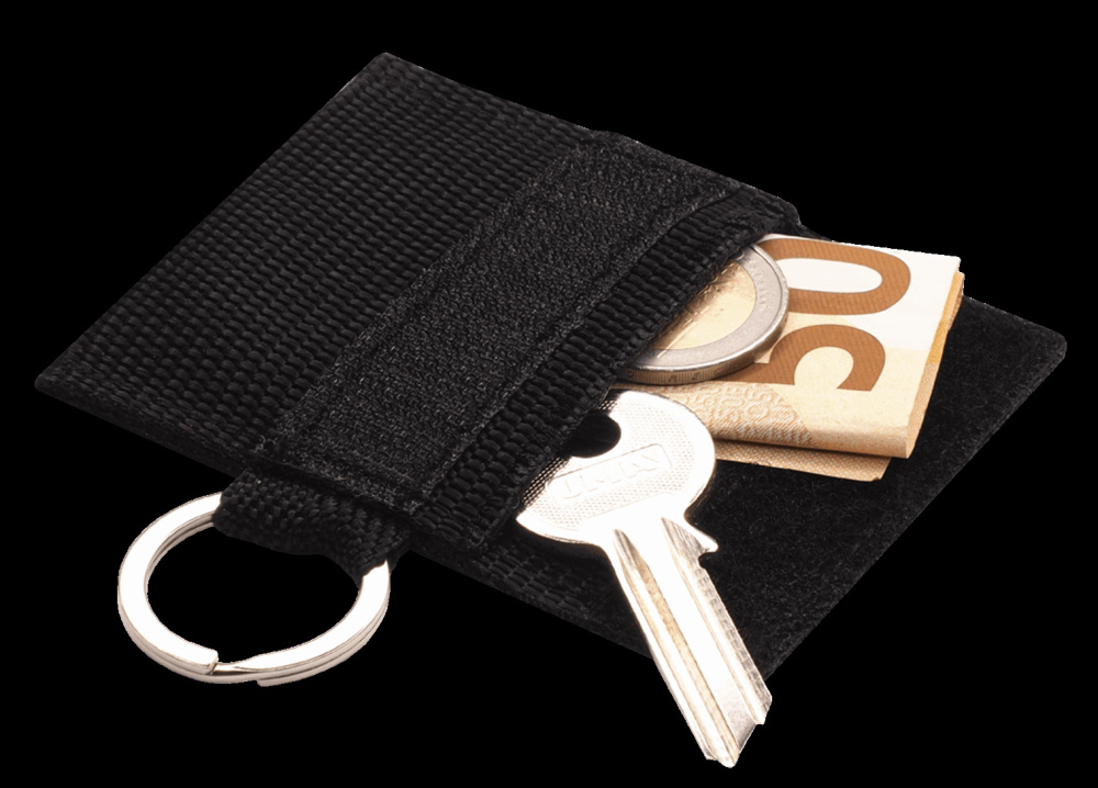 Logo trade promotional merchandise picture of: Keyring 1427231