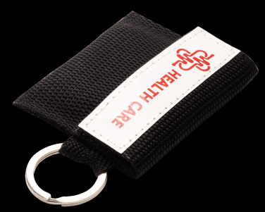 Logo trade advertising product photo of: Keyring 1427231