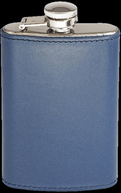 Logo trade business gifts image of: Hip flask 426131