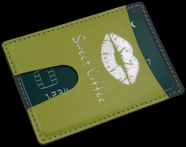 Logo trade promotional giveaway photo of: Credit card holder 544119