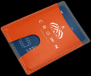 Logotrade promotional merchandise image of: Credit card holder 544119