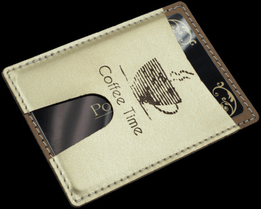 Logo trade corporate gifts picture of: Credit card holder 544119