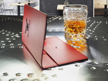 Logo trade advertising product photo of: Bill holder 1152094