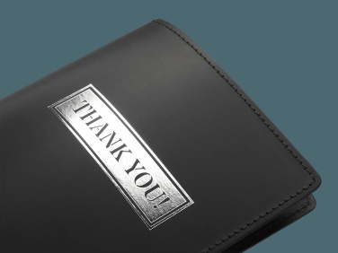 Logo trade promotional merchandise image of: Bill holder 1152094