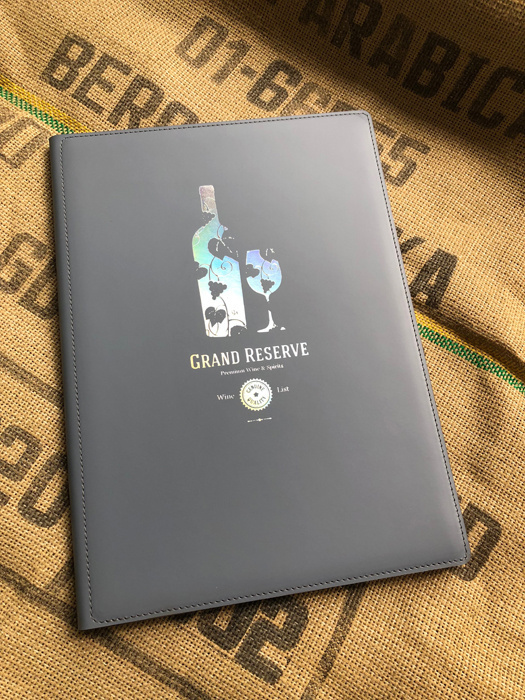 Logotrade corporate gift image of: Menu cover Fine Dining 1063094