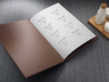Logotrade business gift image of: Menu cover 1720280