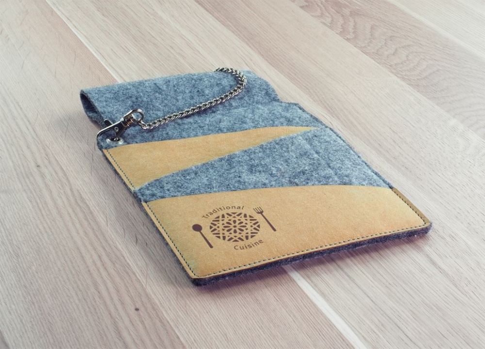 Logo trade advertising products image of: Waiter holster  1188140