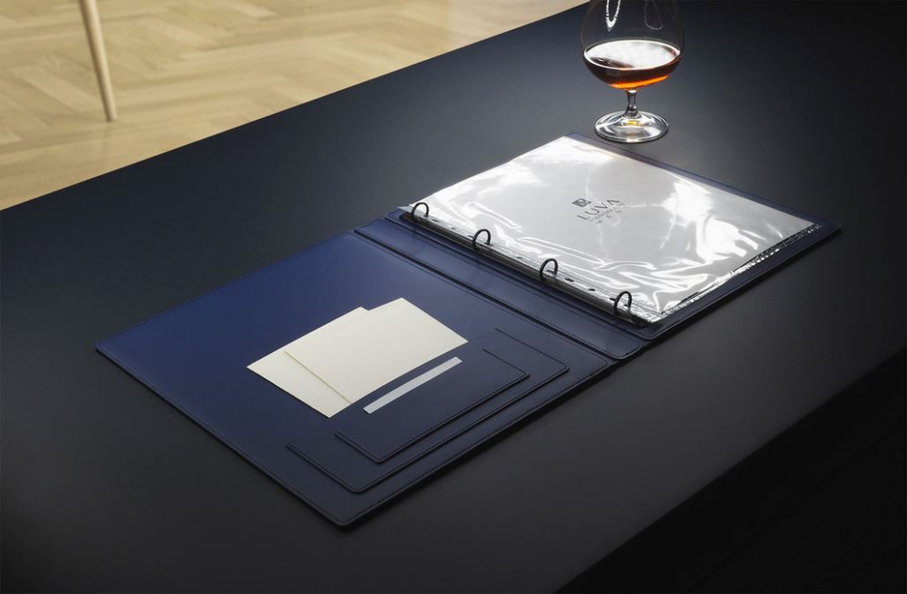 Logo trade promotional items image of: Room directory 1210094