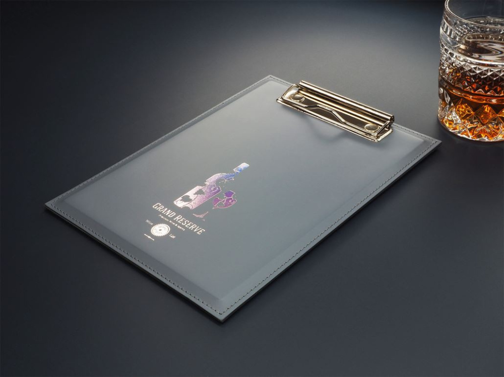 Logo trade promotional merchandise picture of: Clipboard menu 1027094