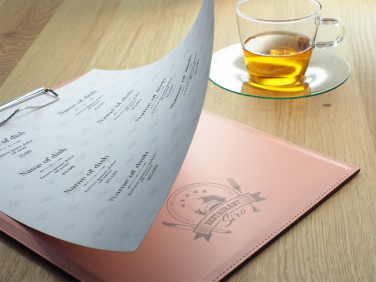 Logo trade promotional products picture of: Clipboard menu 1027094
