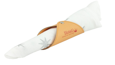 Logo trade promotional items picture of: Napkin ring 1032094