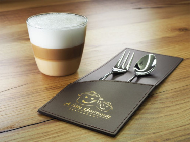 Logo trade promotional items image of: Cutlery case 1044094