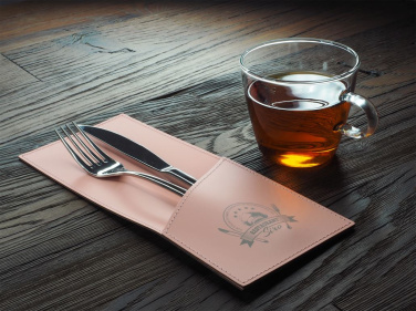 Logo trade promotional items picture of: Cutlery case 1044094