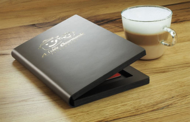 Logo trade business gifts image of: Bill holder 1157094