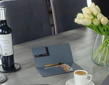 Logo trade advertising products picture of: Bill holder 1052094