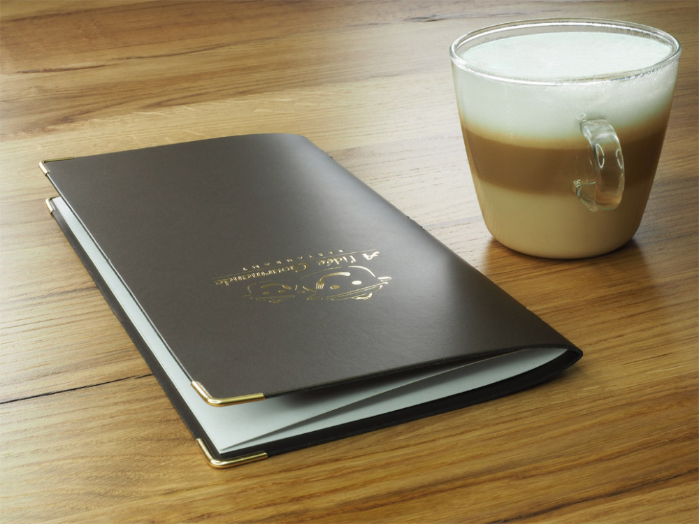 Logotrade promotional merchandise photo of: Menu cover Ambiente 1182094