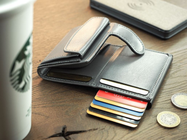 Logo trade promotional products image of: RFID wallet 1226119