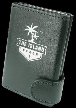 Logo trade promotional items image of: RFID wallet 1226119