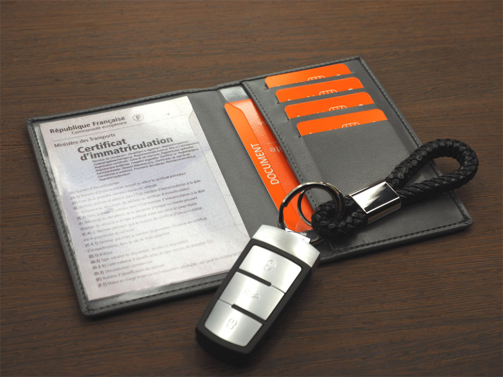 Logotrade promotional merchandise image of: Document wallet 1255119