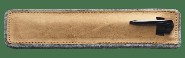 Logo trade promotional merchandise image of: Pen in case 1253140