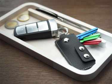 Logo trade promotional gift photo of: Keyring 1276157