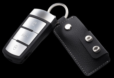 Logotrade promotional merchandise photo of: Keyring 1276157