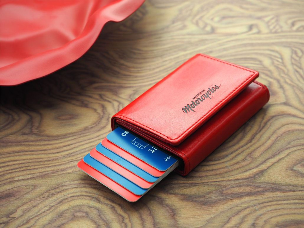 Logo trade promotional gifts picture of: RFID wallet 1282119