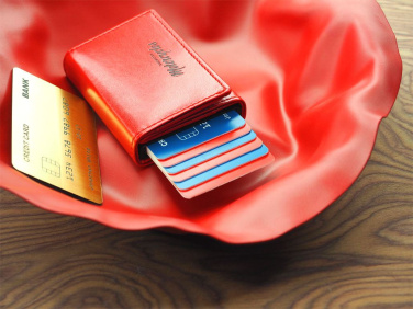Logo trade corporate gift photo of: RFID wallet 1282119