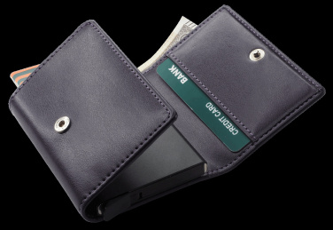 Logo trade corporate gifts image of: RFID wallet 1282119