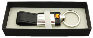 Logo trade promotional merchandise image of: Swarovski Crystal Keyring 908095