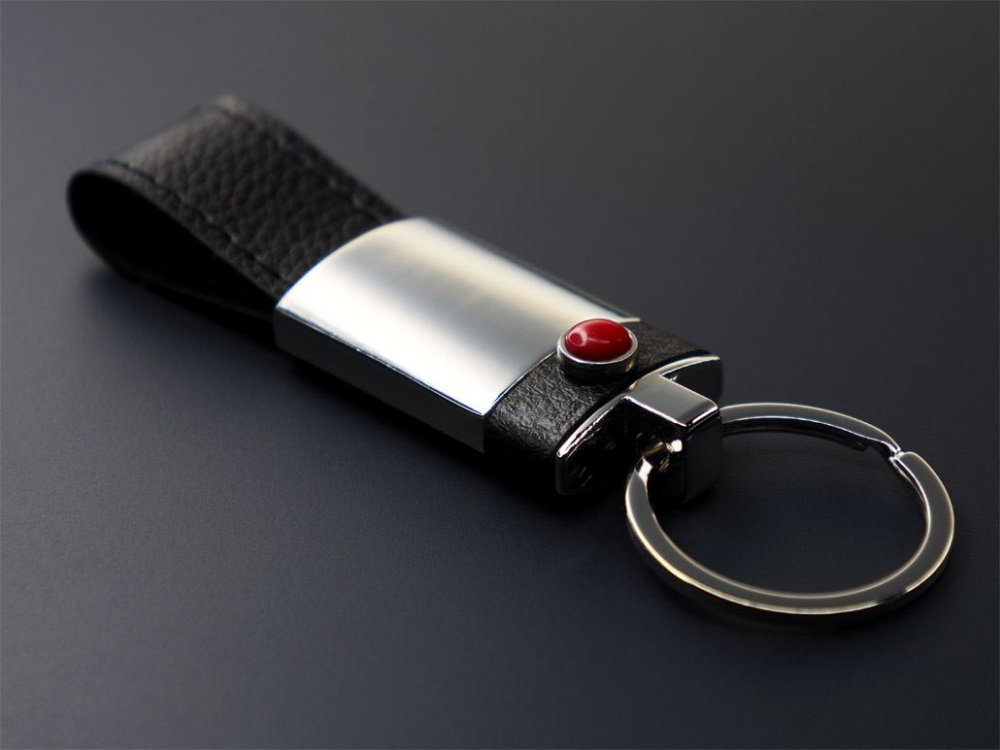 Logo trade promotional product photo of: Coral stone Keyring 1293095