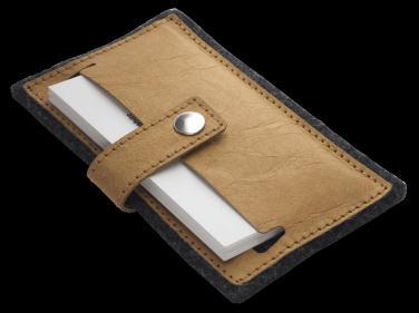 Logo trade promotional item photo of: Business card holder 1324140
