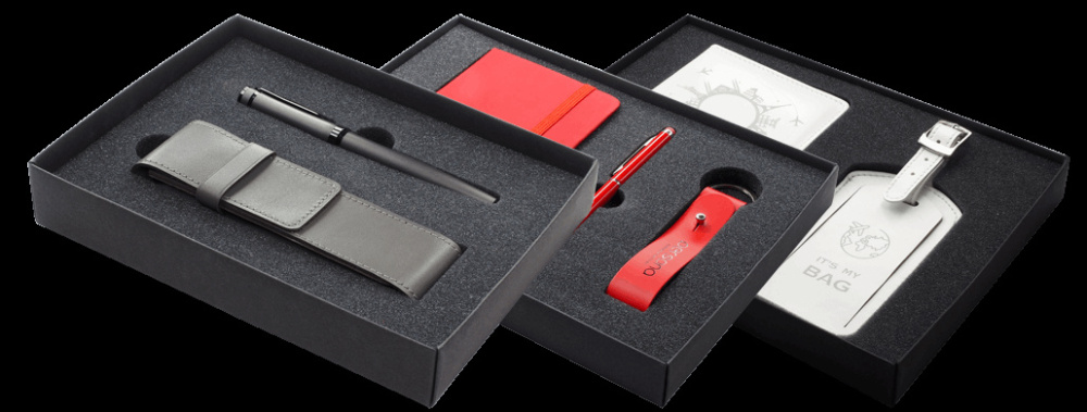 Logo trade promotional gifts image of: Box for set (22,5x14x6cm) 1316037