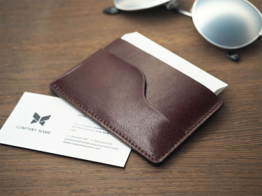 Logo trade promotional item photo of: Business card holder 869067